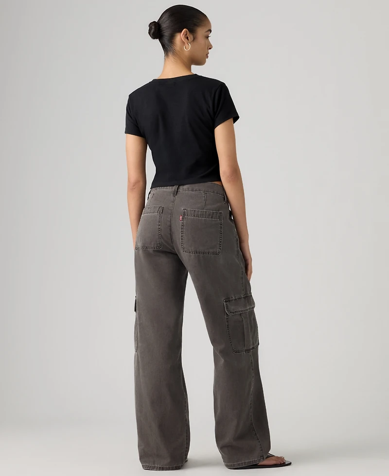 Levi's Women's Superlow Loose Cargo Jeans