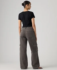 Levi's Women's Superlow Loose Cargo Jeans