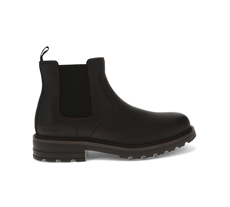 Dockers Men's Truman Stain Defender Rugged Round Toe Boots