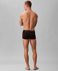 Calvin Klein Men's Icon Low-Rise Trunks, Pack of 3
