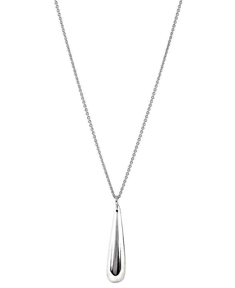 Giani Bernini Primavera Sterling Silver Teardrop Pendant Necklace