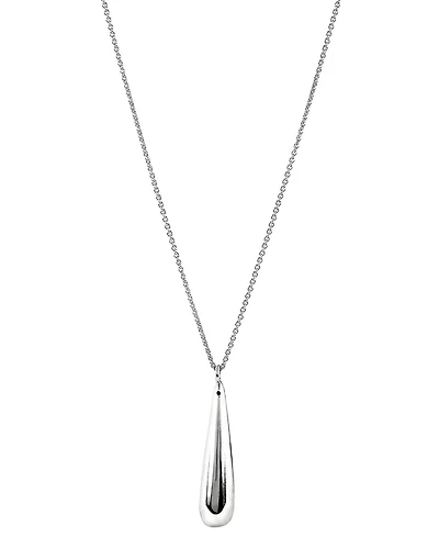 Giani Bernini Primavera Sterling Silver Teardrop Pendant Necklace