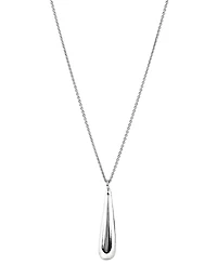 Giani Bernini Primavera Sterling Silver Teardrop Pendant Necklace