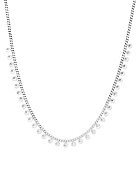 Giani Bernini Primavera Sterling Silver Cubic Zirconia Necklace