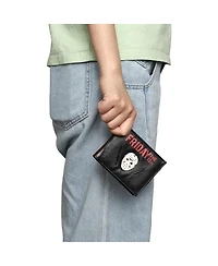 Friday the 13th Men's Jason Mask Black Bifold Wallet