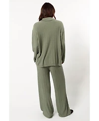 Petal and Pup Women's Sonole Cable Knit Pant