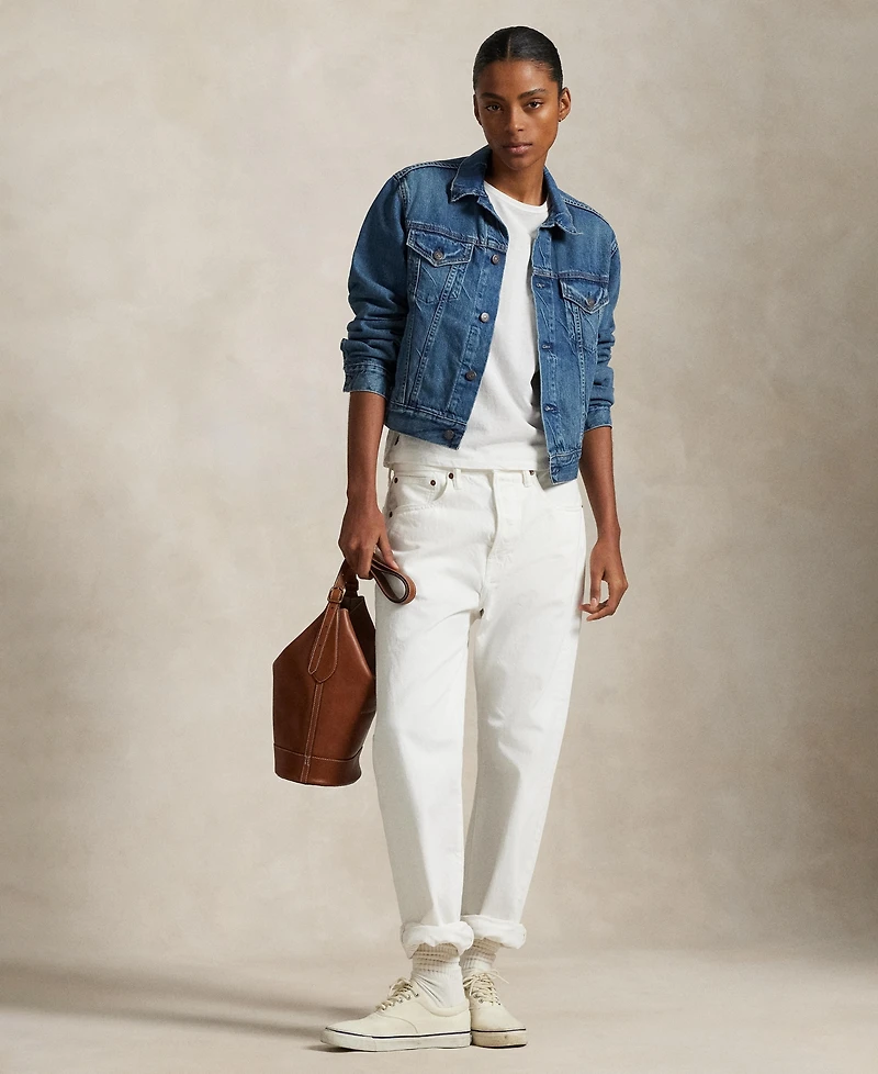 Polo Ralph Lauren Women's Denim Trucker Jacket