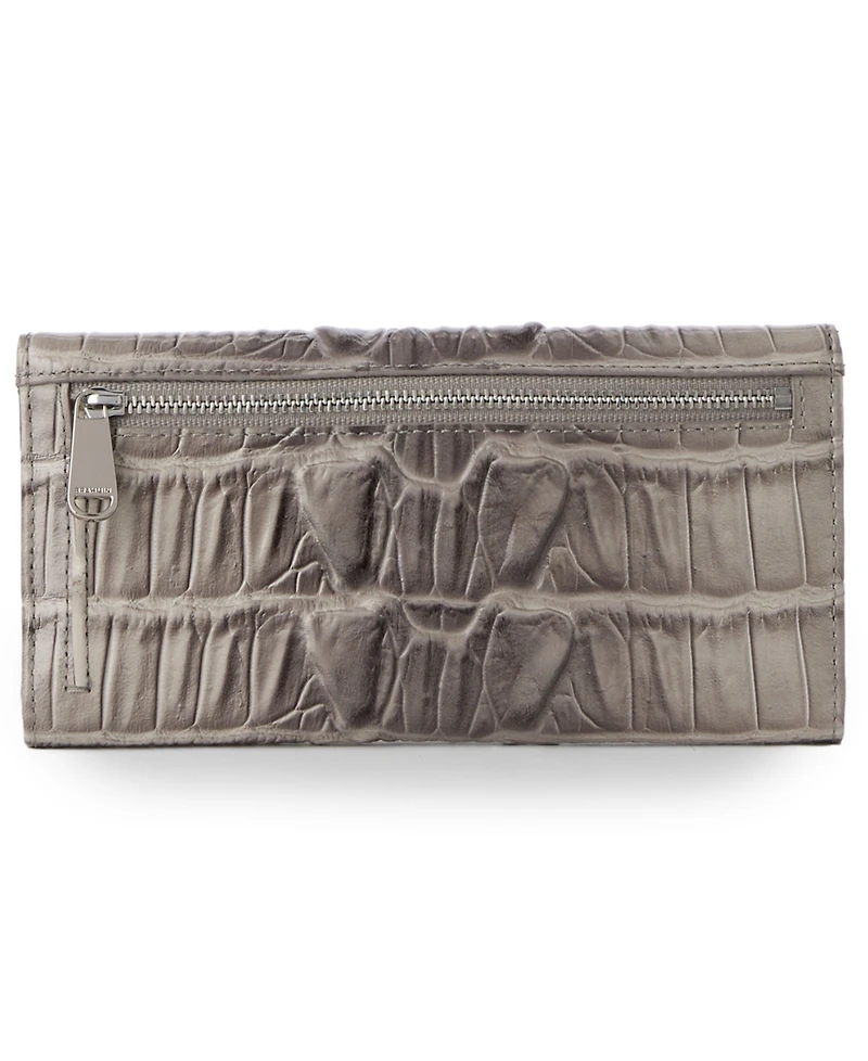 Brahmin Cordelia Textured Trifold Wallet