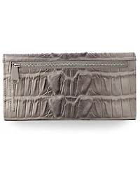 Brahmin Cordelia Textured Trifold Wallet