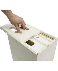 Kupo 4 In 1 Nesting Apple Box Set