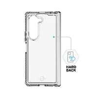 ITSkins Hybrid_R Clear Hinge Case for Samsung Galaxy Z Fold6