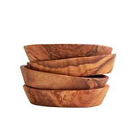 Verve Culture Set of 4 Olivewood Aperitivo Bowls