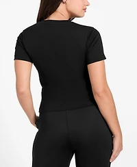 Guess Women's Octavia Round Neck T-Shirt