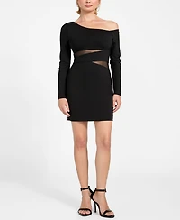 Guess Women's Long-Sleeve Noel Dress