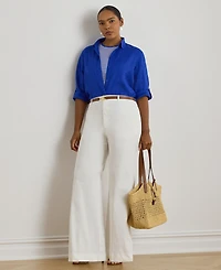 Lauren Ralph Plus Relaxed Fit Shirt