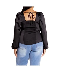 City Chic Women's Sienna Top