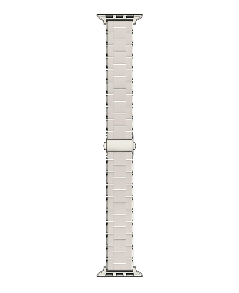 Posh Tech Orla Silicone Metal Band for Apple Watch