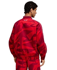 Puma Men's Ferrari 20 Years of Red T7 Woven Jacket