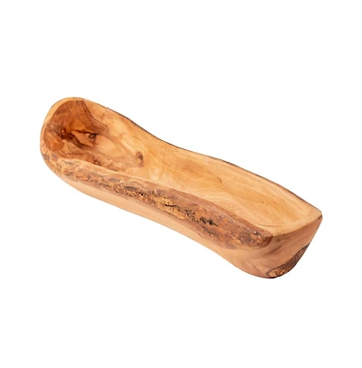 Verve Culture Olivewood Boat Shaped Bowl