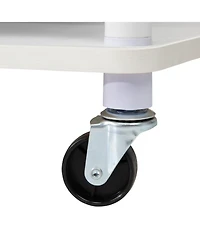 Household Essentials 3-Bag Laundry Center, White