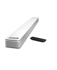 Bose Smart Ultra Dolby Atmos Soundbar Speaker, White, Bundle with Bass Module 700, Sound Bar for Home Audio Speaker Tv Wireless, Bluetooth