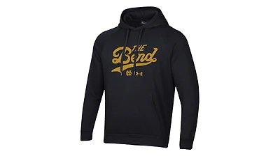 Under Armour Men's Black Notre Dame Fighting Irish The Bend Rival Raglan Hoodie