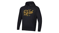 Under Armour Men's Black Notre Dame Fighting Irish The Bend Rival Raglan Hoodie