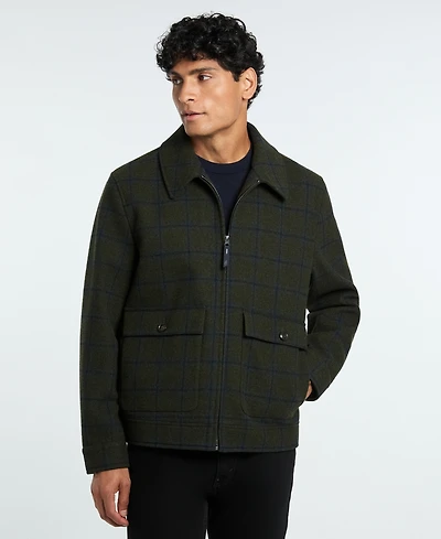 Ted by Ted Baker Men's Shirt Collar Jacket