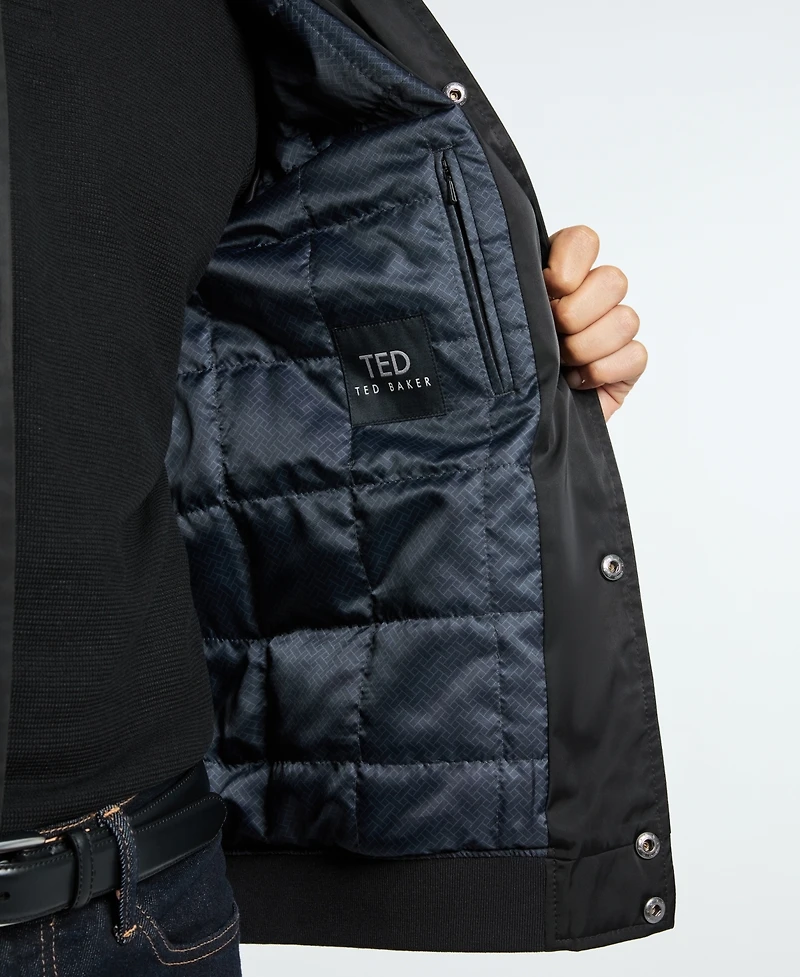 Ted by Baker Men's Sateen Bomber Jacket