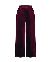 Cupshe Women's Midnight Wide Leg Trousers