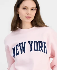 Champion Unisex Powerblend New York Graphic Sweatshirt, Created for Macy's