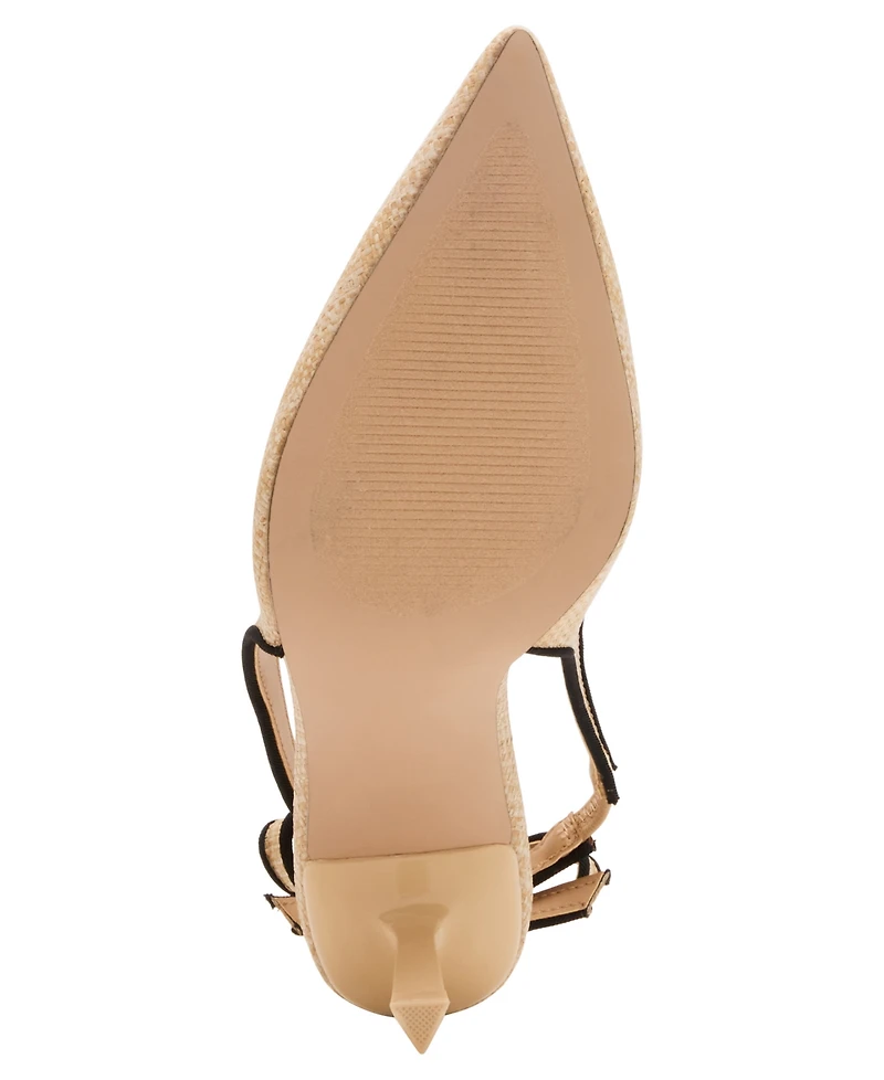 Madden Girl Women's Bizzy Slingback Bow Pumps