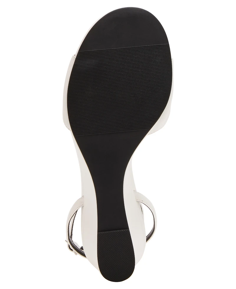 Madden Girl Women's Lainey Two-Piece Wedge Sandals