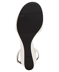 Madden Girl Women's Lainey Two-Piece Wedge Sandals