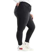 Slink Jeans Women's Black denim Mid Rise Skinny 29" inseam - Ballarie