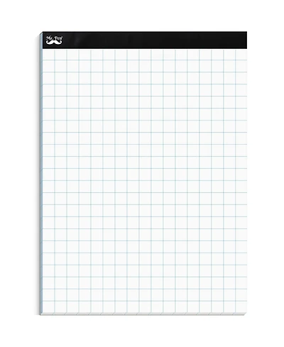 Mr. Pen Graph Paper, 2x2 (2 Squares Per Inch), 8.5"x11", 55 Sheets,