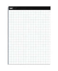 Mr. Pen Graph Paper, 2x2 (2 Squares Per Inch), 8.5"x11", 55 Sheets,