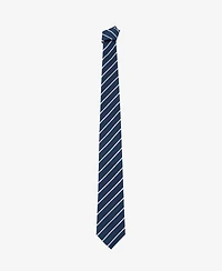 Mango Men's Striped Silk Cotton Tie