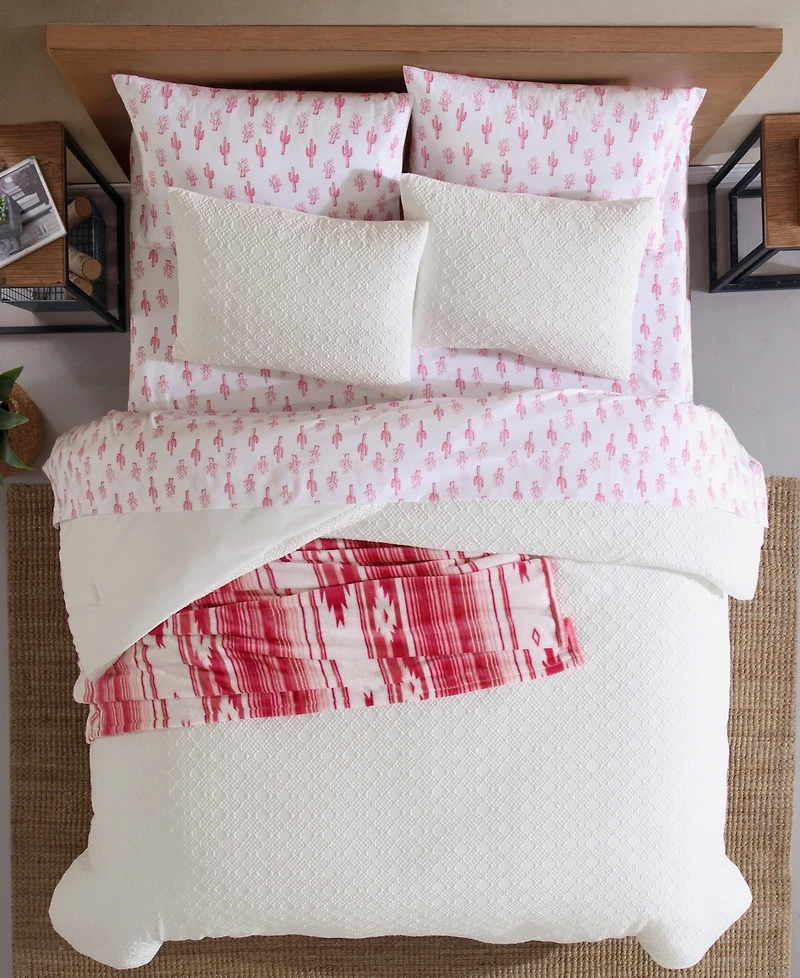 Wrangler Sedona Geometric Embossed 8-Pc. Comforter Set, Queen