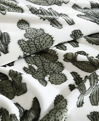 Wrangler Printed Ultra Soft Plush Fleece Throw, 50" x 70"