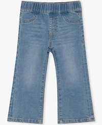 7 For All Mankind Baby Girls' Long-Sleeve Top, Coat and Denim Jeans, 3-Piece Set