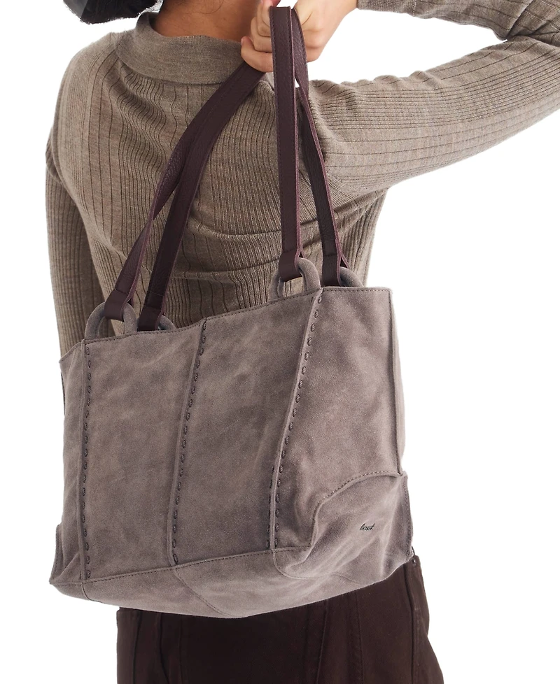 The Sak Los Feliz Leather Zipper Satchel Bag