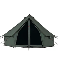 White Duck Outdoors Regatta Bell Tent- 16.5' (Forest Green, Fire Water Repellent