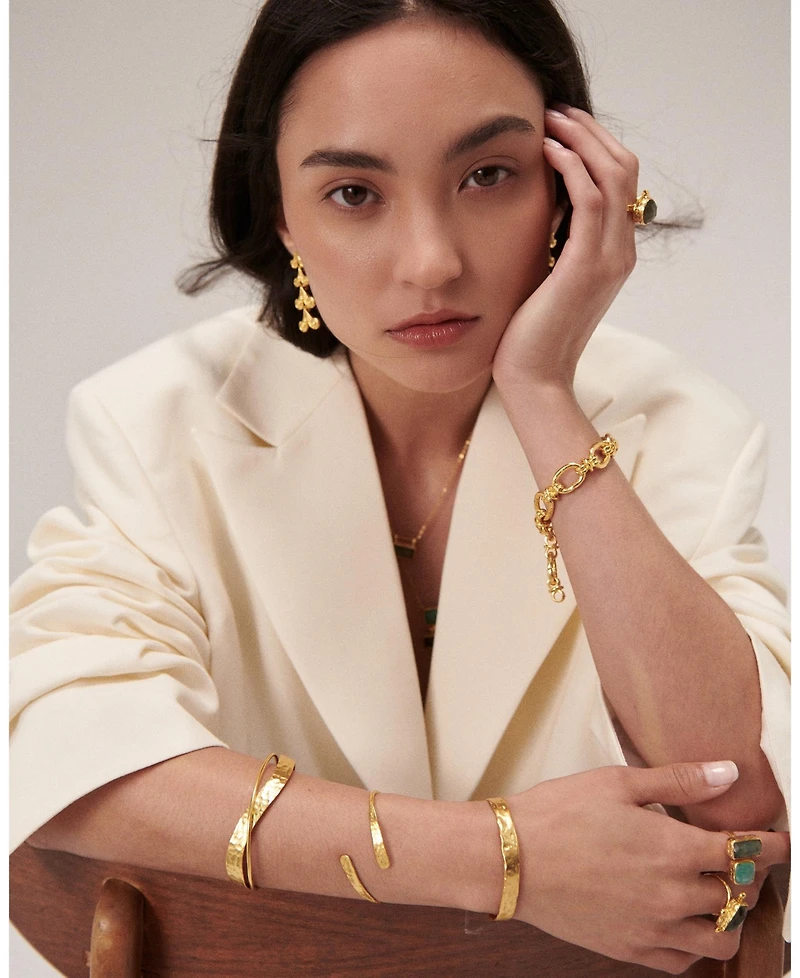 Ottoman Hands Ekavi Cuff Bracelet