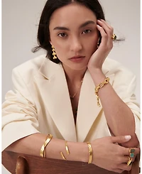 Ottoman Hands Ekavi Cuff Bracelet