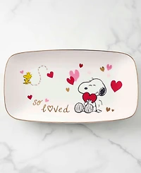 Lenox Snoopy Valentine's Day Hors d'oeuvres Tray