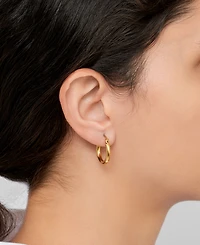 Adornia Hoop Earring Set