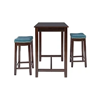 Linon Claridge 3Pc Counter Set