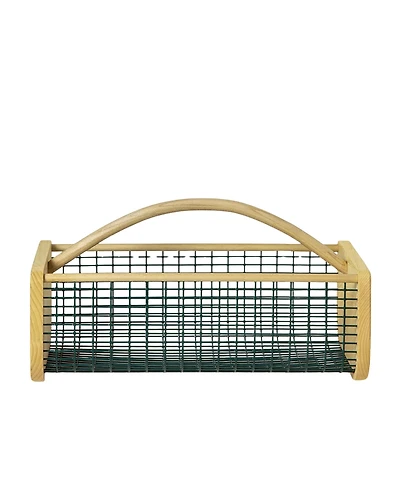 Uncommon Goods Gardener's Harvest Wire Mesh Storage Basket