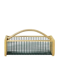 Uncommon Goods Gardener's Harvest Wire Mesh Storage Basket